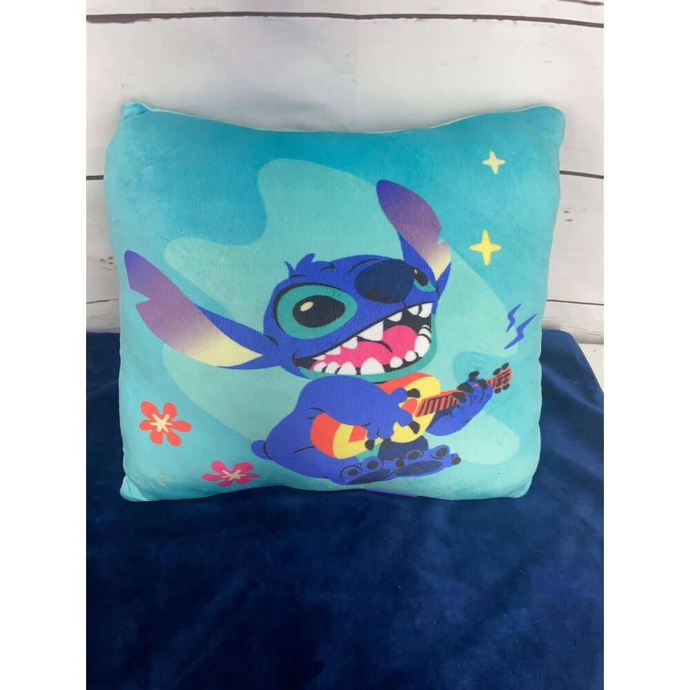 Disney Stitch Decorative Throw Pillow 12 x 12 By Jay Franco & Sons